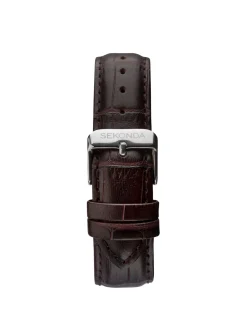 SEKONDA Men's Jackson Leather Watch