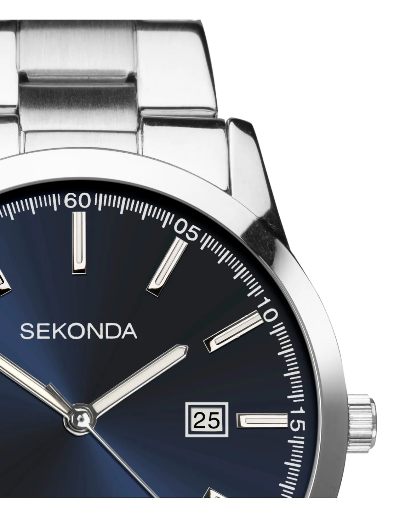 SEKONDA Men's Stainless Steel Watch