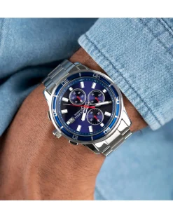 SEKONDA Midnight Chronograph Mens Watch