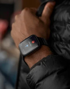 SEKONDA Motion Plus Smart Watch - Alloy Case & Stainless Steel Bracelet
