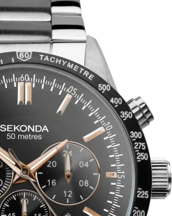 SEKONDA Velocity Mens Chronograph Watch