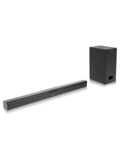 SHARP HT-SBW110 2.1ch 180W Soundbar with Wired Subwoofer