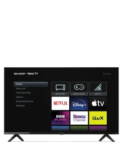 SHARP 2T-C40GD2225K 40in Smart FHD Roku LED TV