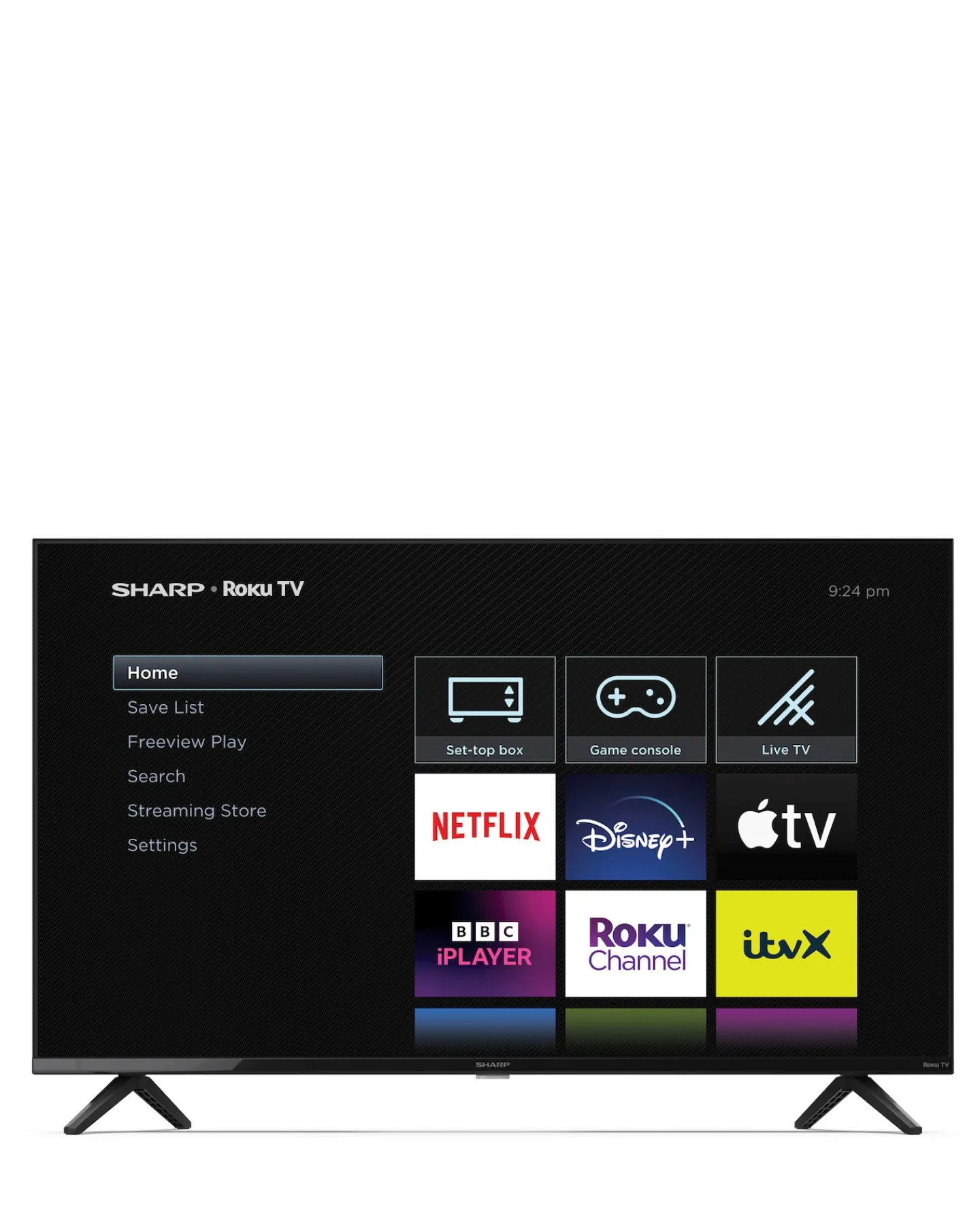 SHARP 2T-C40GD2225K 40in Smart FHD Roku LED TV
