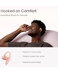 Shokz OpenFit Air True Wireless Open-Ear Earbuds -