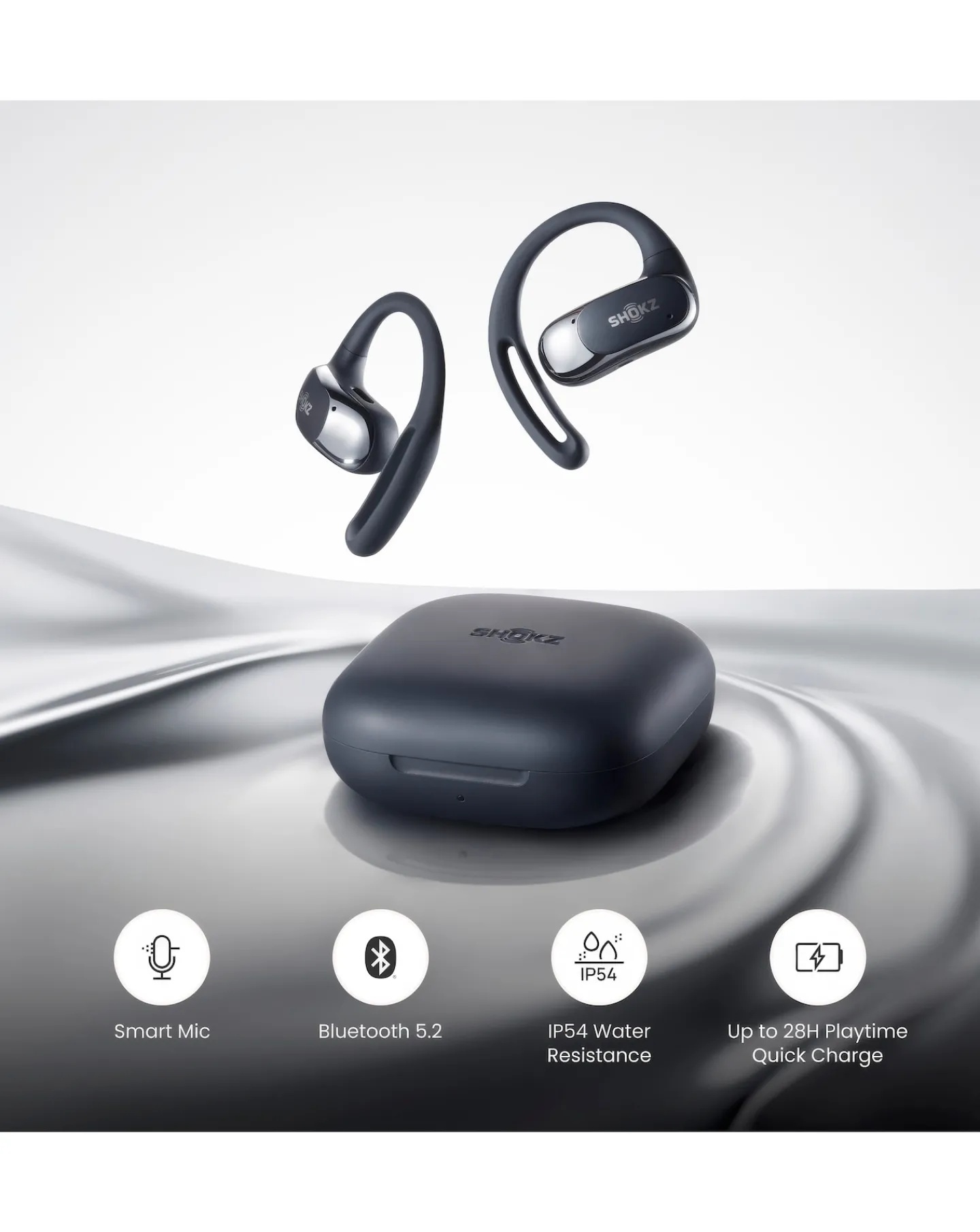 Jacamo Shokz OpenFit Air True Wireless Open-Ear Earbuds -