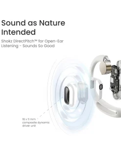 Jacamo Shokz OpenFit Air True Wireless Open-Ear Earbuds -
