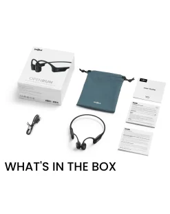 Jacamo Shokz OpenRun Bone Conduction Open-Ear Headphones -