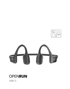 Jacamo Shokz OpenRun Bone Conduction Open-Ear Headphones -