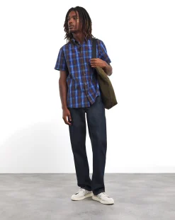 Jacamo Short Sleeve Check Shirt