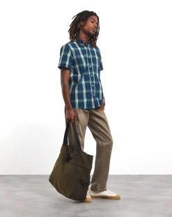 Jacamo Short Sleeve Check Shirt