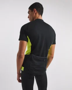 Jacamo Active Short Sleeve Cycling Zip Up