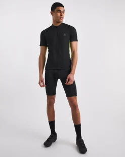 Jacamo Active Short Sleeve Cycling Zip Up
