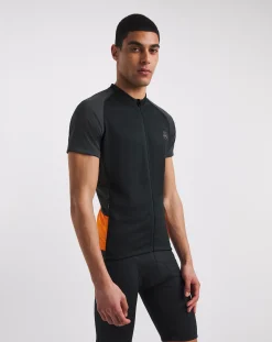 Jacamo Active Short Sleeve Cycling Zip Up