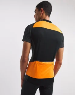 Jacamo Active Short Sleeve Cycling Zip Up