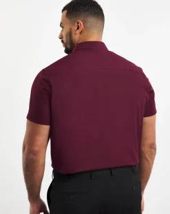 Jacamo Short Sleeve Formal Shirt Regular