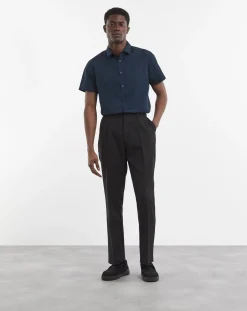 Jacamo Short Sleeve Formal Shirt Long