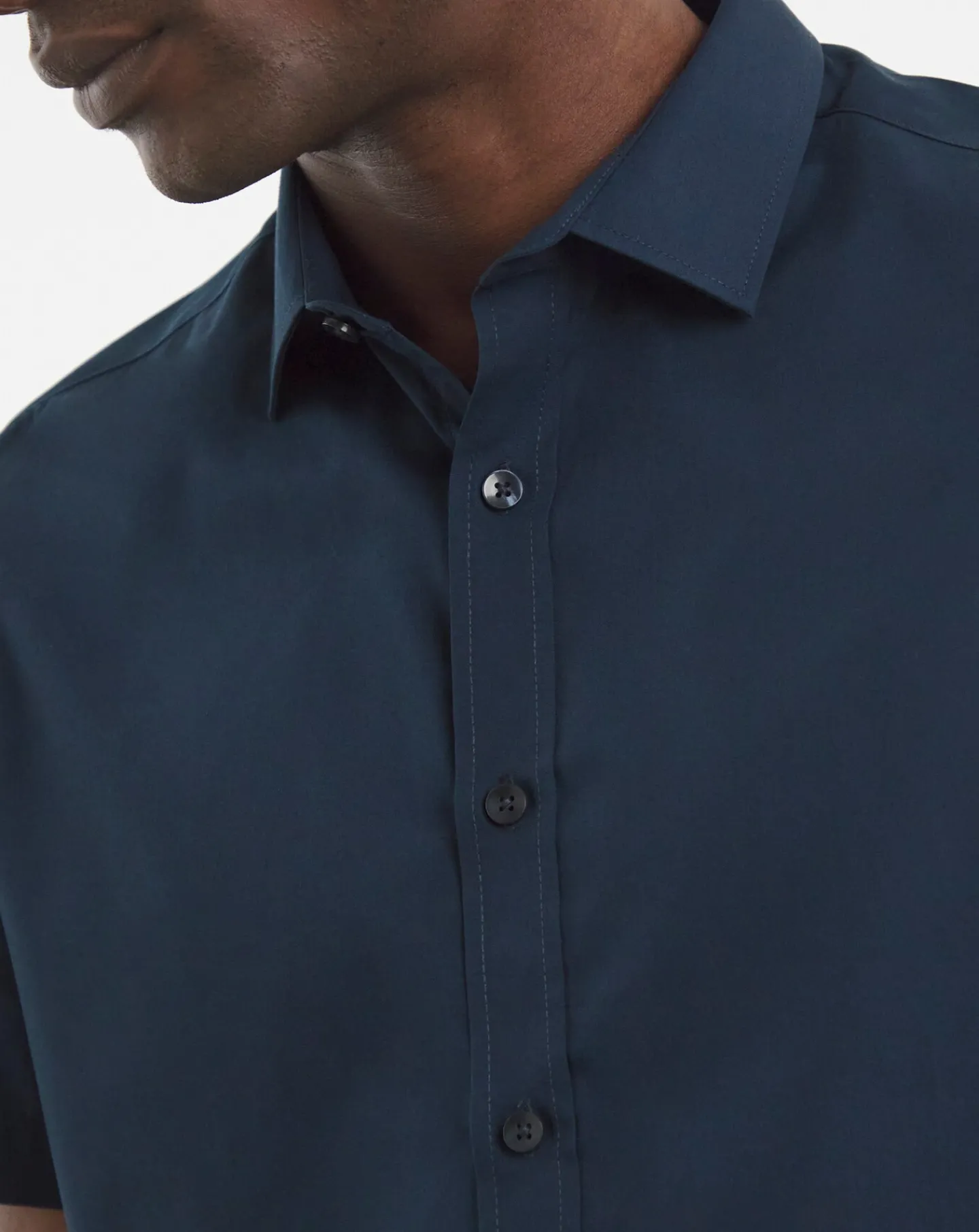 Jacamo Short Sleeve Formal Shirt Long