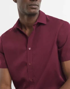 Jacamo Short Sleeve Formal Shirt Long