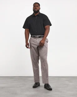 Jacamo Short Sleeve Formal Shirt Long