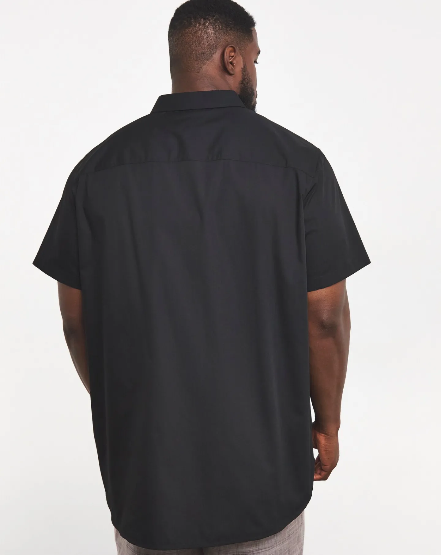 Jacamo Short Sleeve Formal Shirt Long