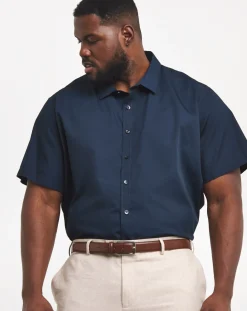 Jacamo Short Sleeve Formal Shirt Regular
