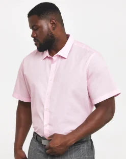 Jacamo Short Sleeve Formal Shirt Long
