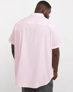 Jacamo Short Sleeve Formal Shirt Long