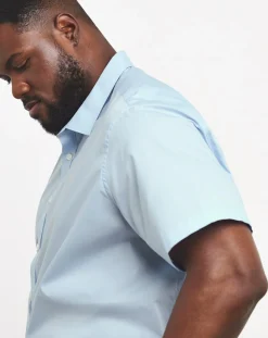 Jacamo Short Sleeve Formal Shirt Long