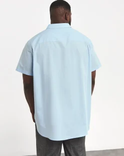 Jacamo Short Sleeve Formal Shirt Long