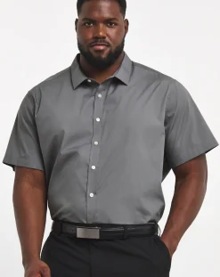 Jacamo Short Sleeve Formal Shirt Long