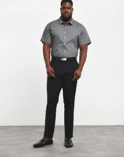 Jacamo Short Sleeve Formal Shirt Long