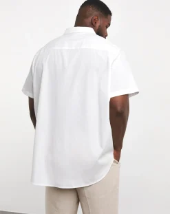 Jacamo Short Sleeve Formal Shirt Regular