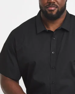 Jacamo Short Sleeve Formal Shirt Regular