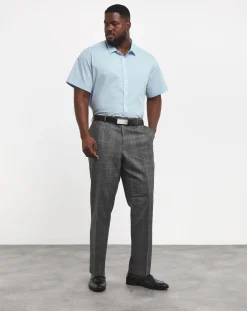 Jacamo Short Sleeve Formal Shirt Regular