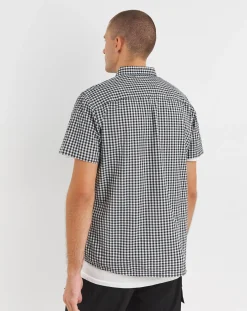 Jacamo Short Sleeve Gingham Shirt