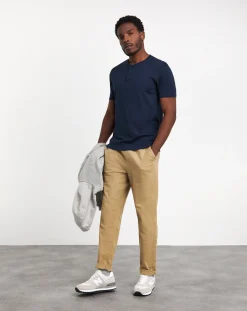 Jacamo Short Sleeve Grandad T-Shirt