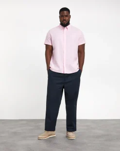 Jacamo Short Sleeve Oxford Shirt Regular Fit