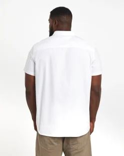Jacamo Short Sleeve Oxford Shirt Regular Length