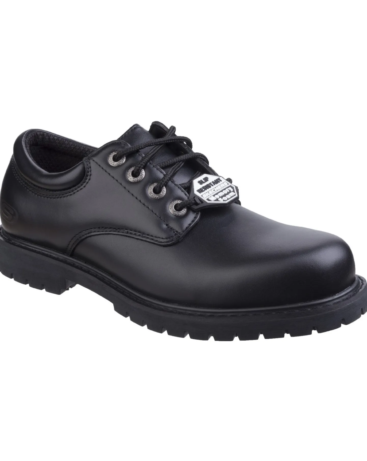 SKECHERS Cottonwood Elks Sr Lace Up Occupational Shoe