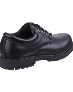 SKECHERS Cottonwood Elks Sr Lace Up Occupational Shoe