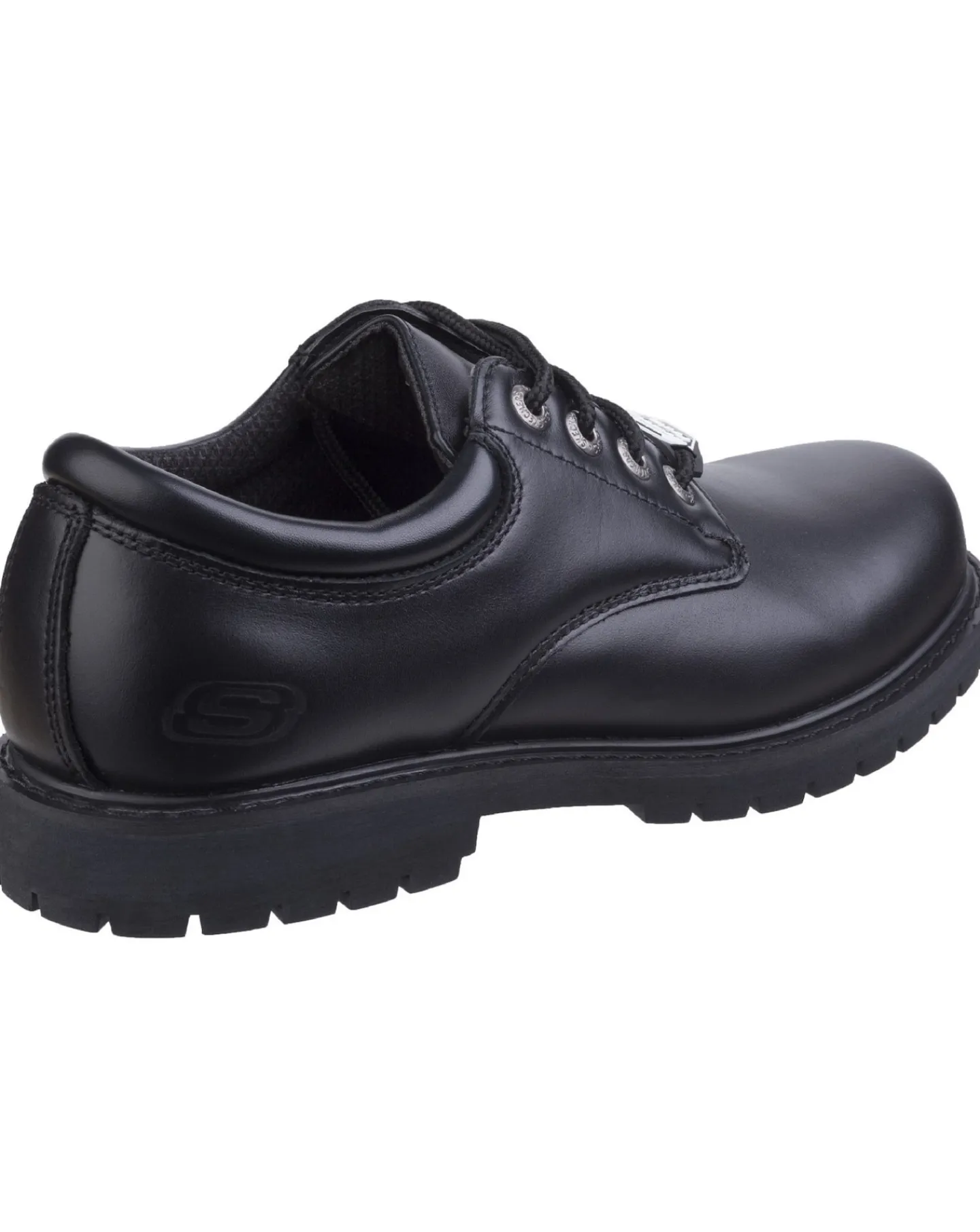SKECHERS Cottonwood Elks Sr Lace Up Occupational Shoe