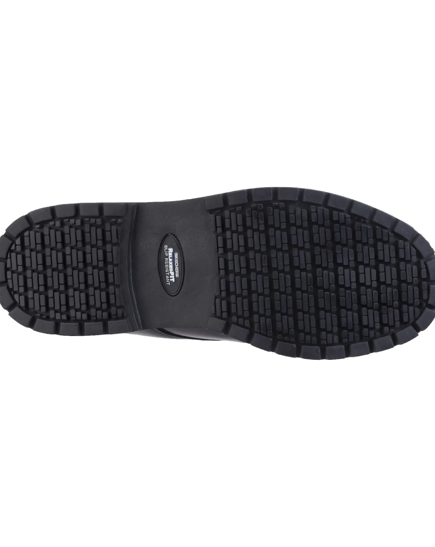 SKECHERS Cottonwood Elks Sr Lace Up Occupational Shoe