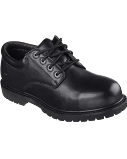 SKECHERS Cottonwood Elks Sr Lace Up Occupational Shoe
