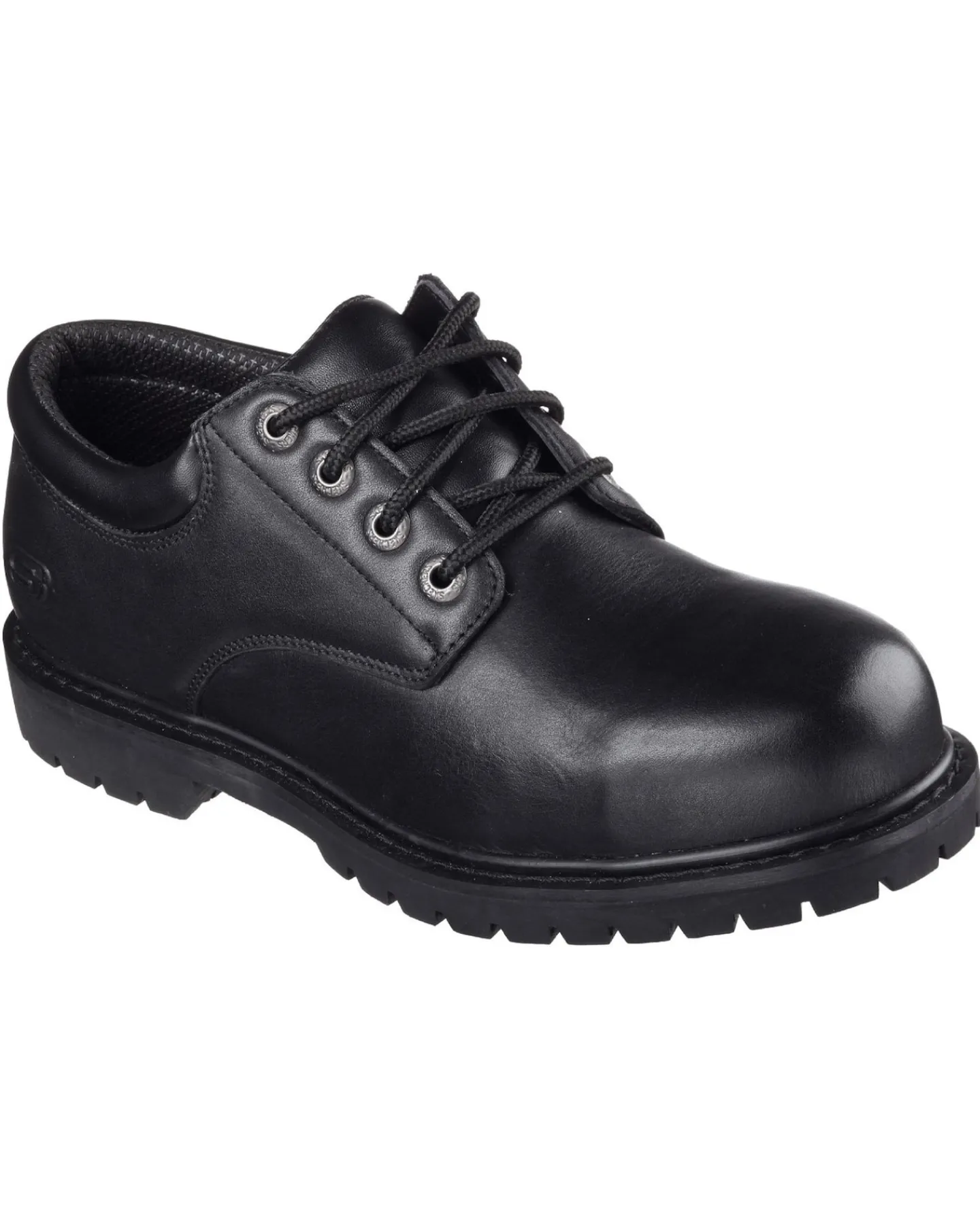 SKECHERS Cottonwood Elks Sr Lace Up Occupational Shoe