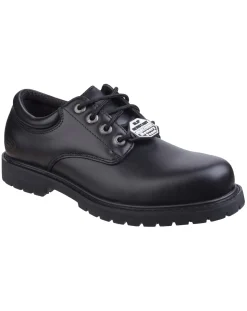 SKECHERS Cottonwood Elks Sr Lace Up Occupational Shoe