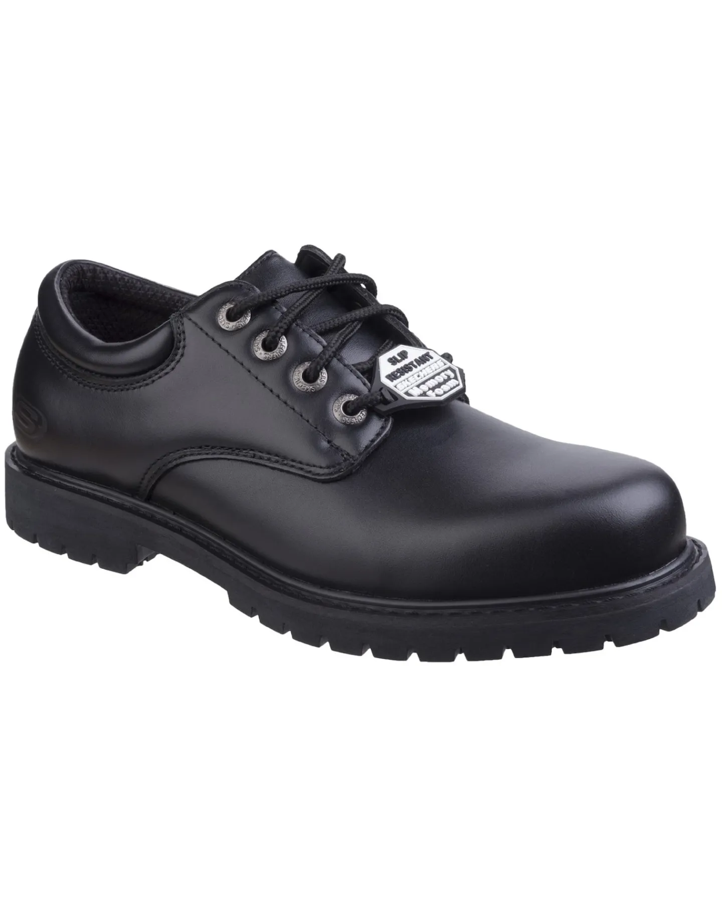 SKECHERS Cottonwood Elks Sr Lace Up Occupational Shoe