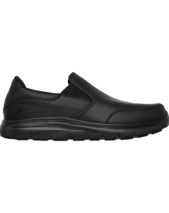 SKECHERS Flex Advantage SR Bronwood Slip On Shoe