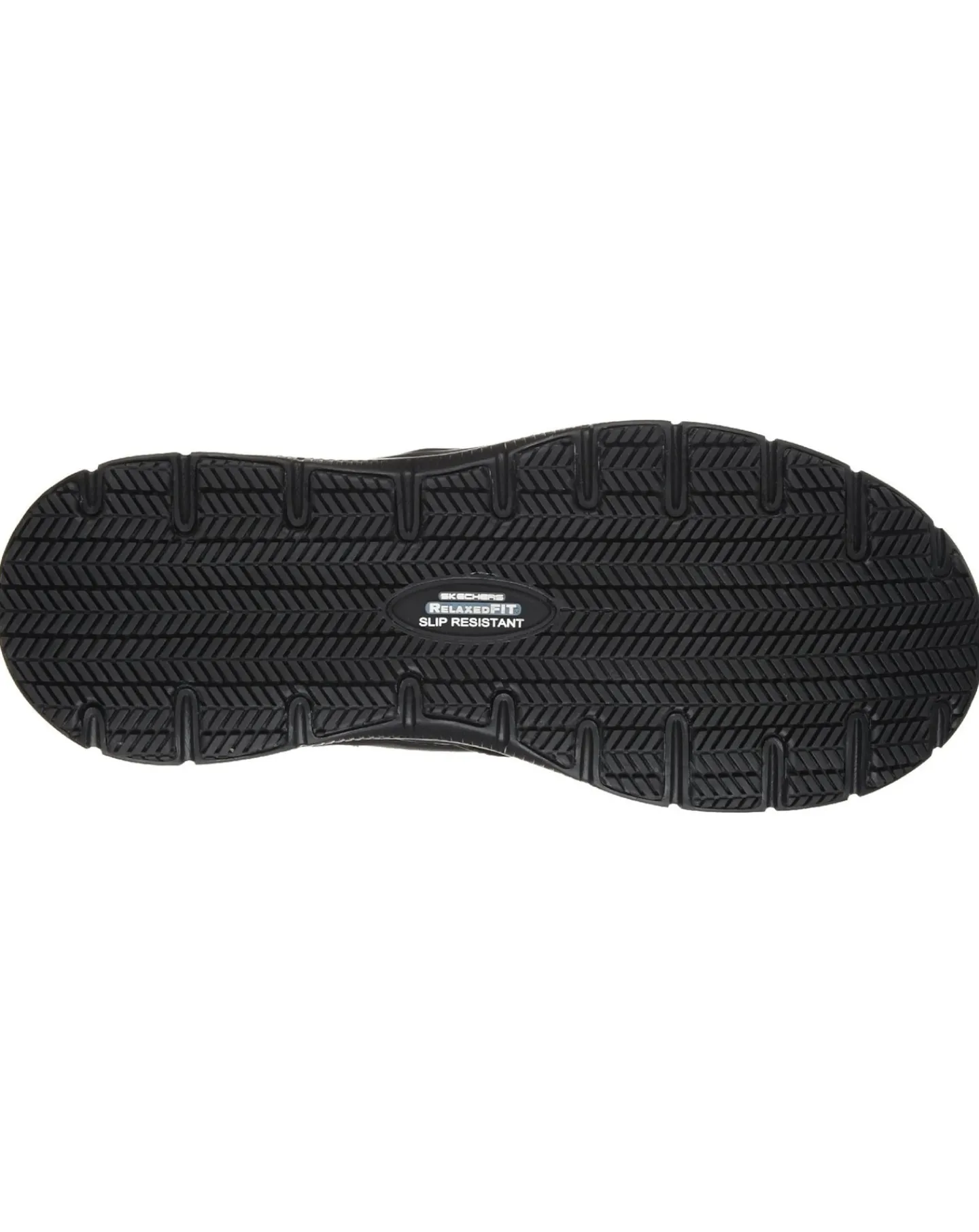 SKECHERS Flex Advantage SR Bronwood Slip On Shoe