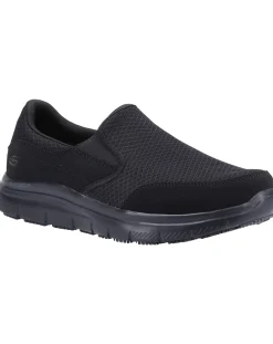 SKECHERS McAllen Wide Slip Resistant Occupational Shoe